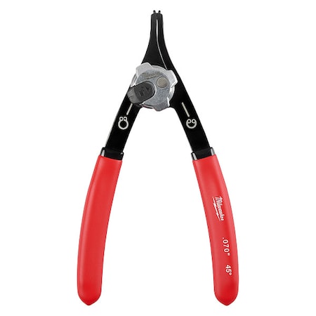 Retaining Ring Plier,0.07" Tip Diameter
