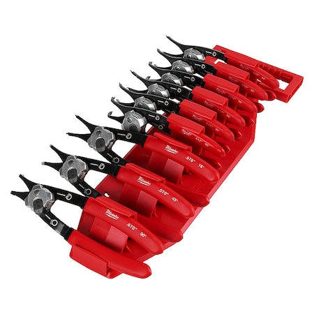 9 pc. Snap Ring Pliers Set