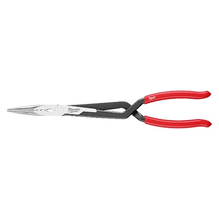 13 in. Long Reach Straight Nose Pliers