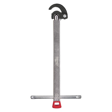 Basin Wrench,1.25 in. Capacity