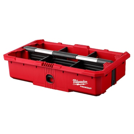 PACKOUT Tool Tray, Polymer, Black, Red