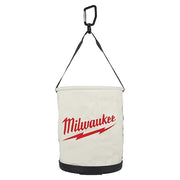 Canvas Utility Bucket,White