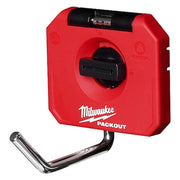 Straight Hook,Plastic,3-1/2"x4",Blk,Red