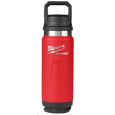 Insulated Bottle,SS,24 oz CAP,Black