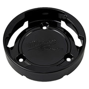 Twist to Lock Mount,Plastic CAP,Black
