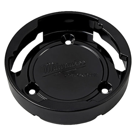 Twist to Lock Mount,Plastic CAP,Black