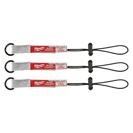 3 pc. 5 lb. Small Quick-Connect Accessory, PK3