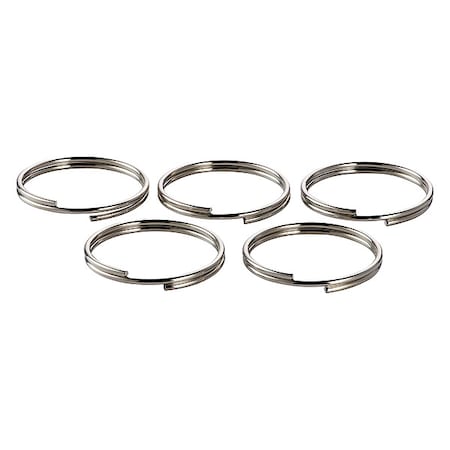 5 pc. 2 lb. 2 in. Split Ring, PK5
