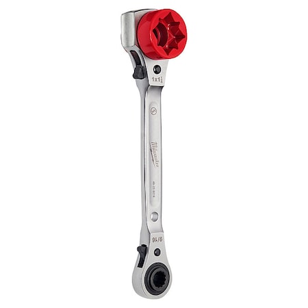 Lineman fts 5-in-1 Ratcheting Wrench