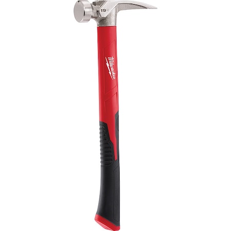 19 oz Smooth Face Poly/Fiberglass Handle Hammer
