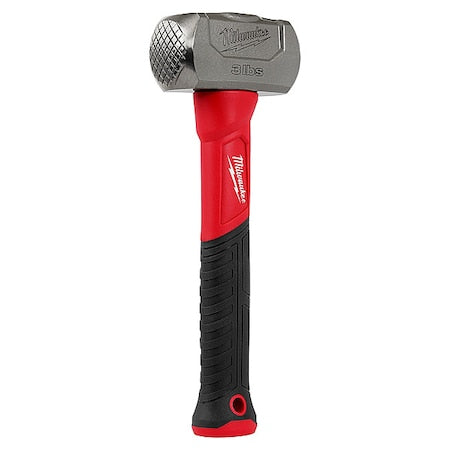 3lb Fiberglass Drilling Hammer