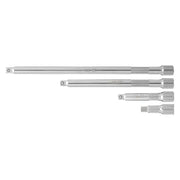 4 pc. 1/2 in. Drive Extension Set