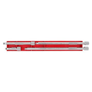Socket Extension Set 1/4 in Dr, 14 in L, 4 Pieces, Chrome