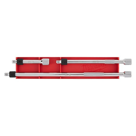 Socket Extension Set,1/4" Drive,3 Pieces