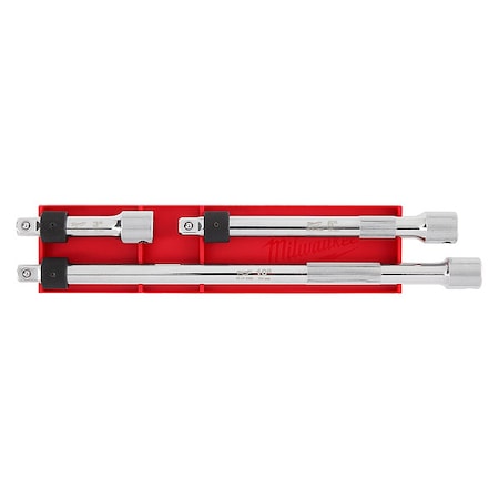Socket Extension Set,3/8" Drive,3 Pieces
