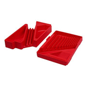 SocketTray,Red,Polypropylene,123/8in,1PK