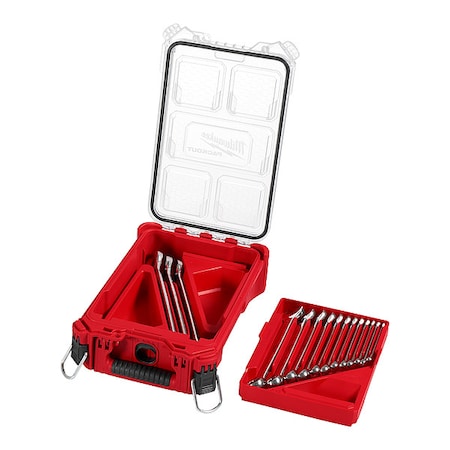 Combination Wrench Set,15 Tools,SAE