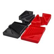 SocketTray,Blk,Red,Polypro,123/8in,1PK