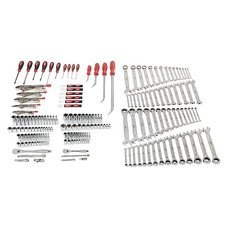 Mechanics Tool Set,Tool Case,Metric/SAE