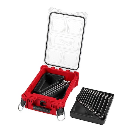 Combination Wrench Set,15 Tools,Metric