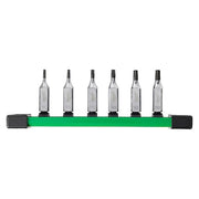 6 pc. 1/4 in. Drive TORX Bit Socket Set