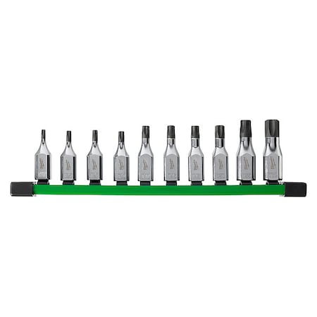 10 pc. 3/8 in. Drive TORX Bit Socket Set