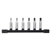 6 pc. 1/4 in. Drive Metric Hex Bit Socket Set