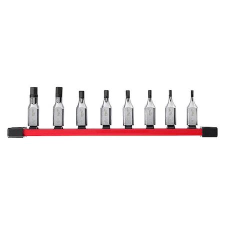 8 pc. 3/8 in. Drive SAE Hex Bit Socket Set