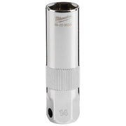 3/8 in Drive, 14mm Metric Socket, 6 Points