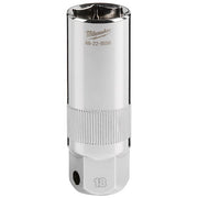 3/8 in Drive, 18mm Metric Socket, 6 Points