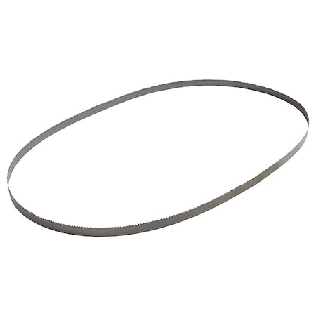 35-3/8 in L, 1/2 in W, 12/14 TPI, Bimetal, 0.02 in Thick