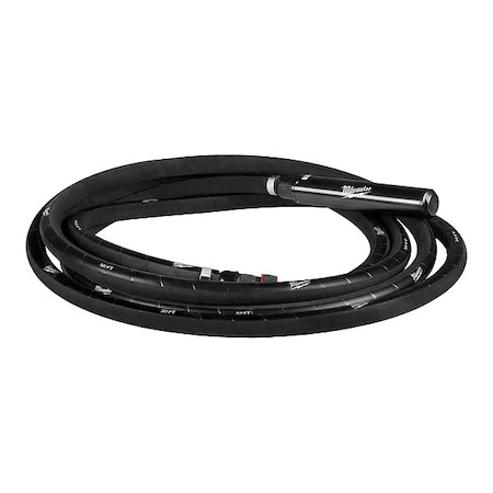 Concrete Vibrator Whip/Head,32 ft