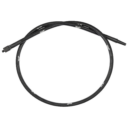 10 ft. Concrete Vibrator Shaft