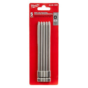 5-Piece Phillips Collated Magazine Bits