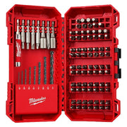 95 Piece Drill and Driver Bit Set, 1/4 in Hex Shank Size