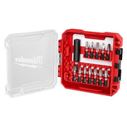 13 Piece Driver Bit Set, 1/4 in Hex Shank Size