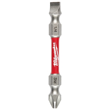 SHOCKWAVE PH2/SL No. 10 Impact Double Ended Bit