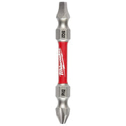 SHOCKWAVE PH2/SQ2 Impact Double Ended Bit