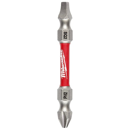 SHOCKWAVE PH2/SQ2 Impact Double Ended Bit