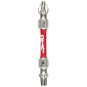 SHOCKWAVE PH2/T25 Impact Double Ended Bit