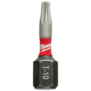 Shockwave 2-Piece Impact Torx T10 Insert Bits, PK2