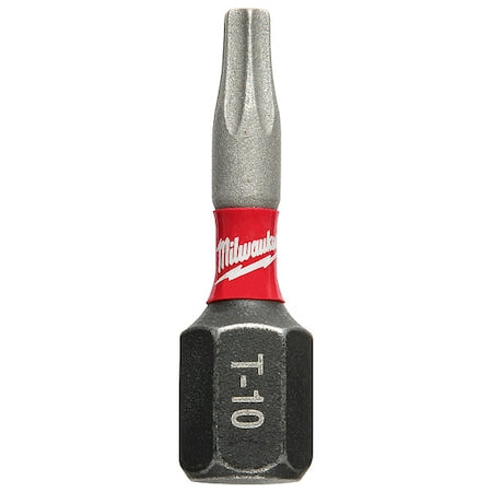 Shockwave 2-Piece Impact Torx T10 Insert Bits, PK2