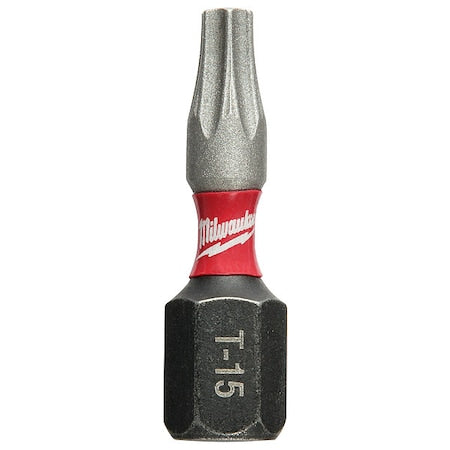 Shockwave 2-Piece Impact Torx T15 Insert Bits, PK2