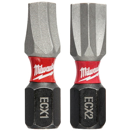 Shockwave 1" Impact Ecx Combo Kit, PK2