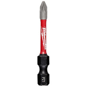 Shockwave 2" Impact Pozidriv No. 1 Power Bit