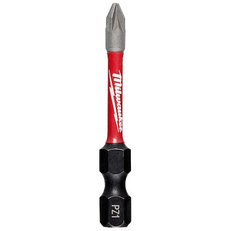 Shockwave 2" Impact Pozidriv No. 1 Power Bit