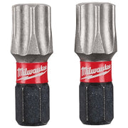 Shockwave 1"Torx T50 Impact Bit, PK2