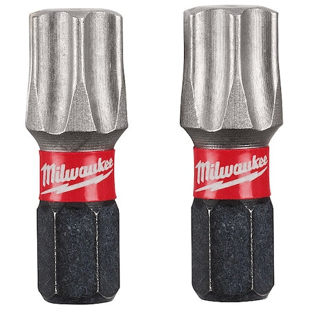 Shockwave 1"Torx T50 Impact Bit, PK2