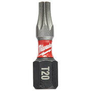 Shockwave 1" Impact T20 Insert Bits, PK15