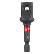 Shockwave 1/4 to 1/2 Socket Adapter-BK10